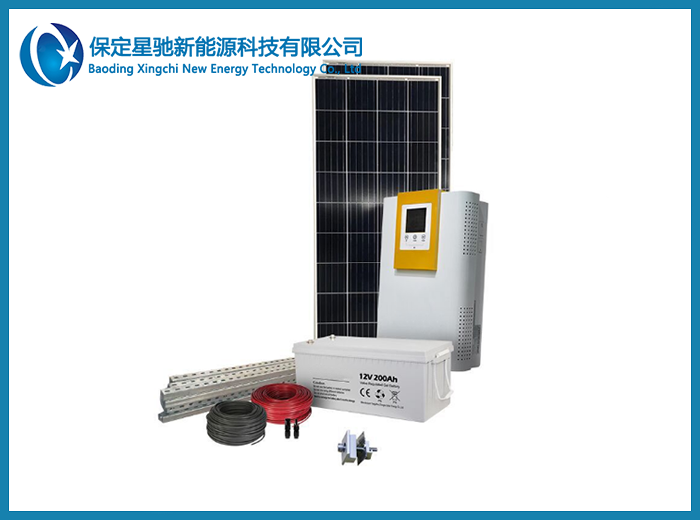 3000w小型太陽能離網供電系統